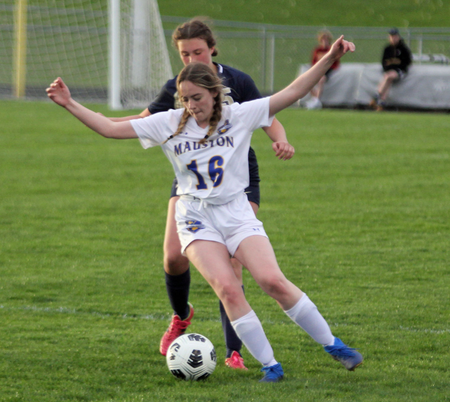 Mauston girls soccer